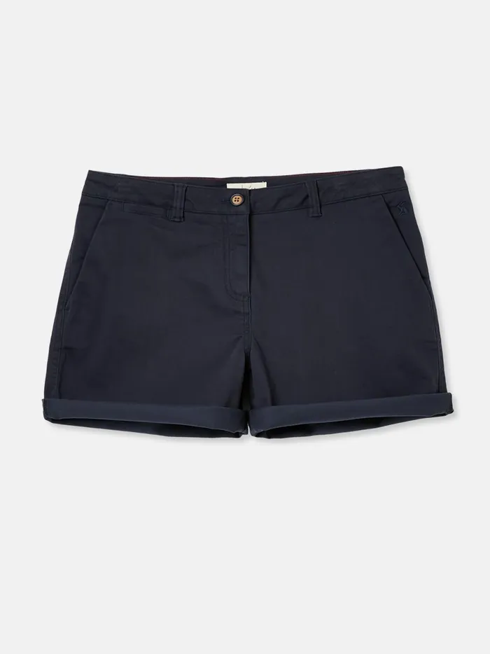 Joules Shorts and Skirts Women Blue Mid Thigh Length Chino Shorts