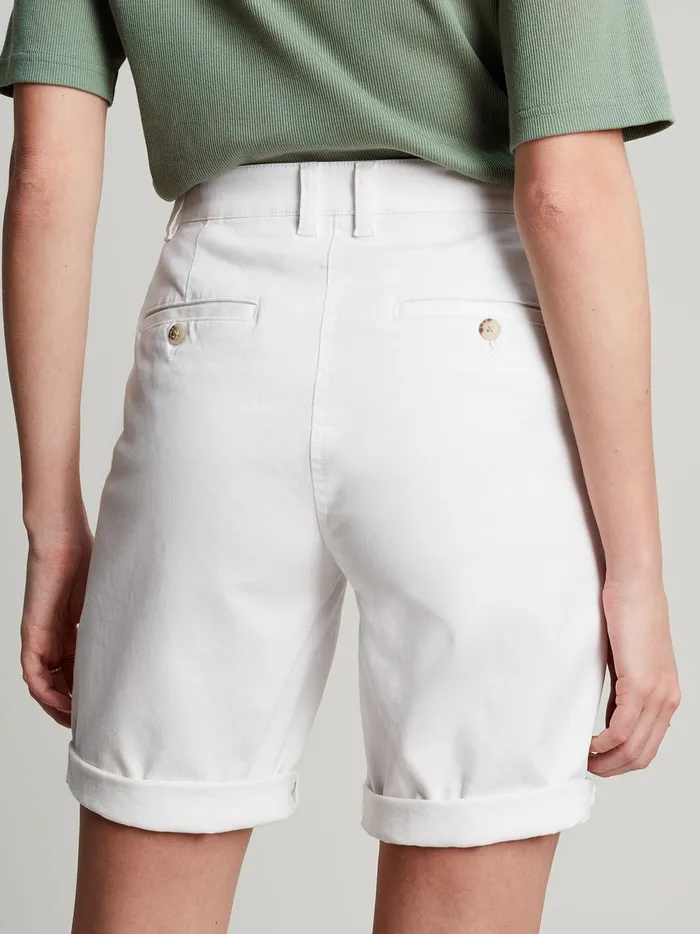 Joules Shorts and Skirts Women White Chino Shorts