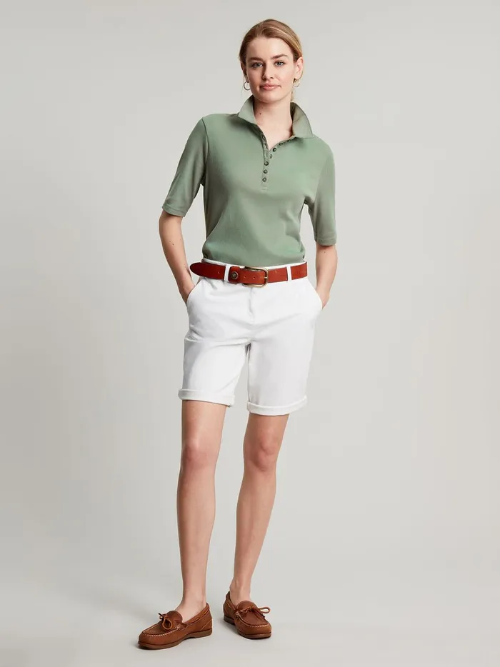 Joules Shorts and Skirts Women White Chino Shorts