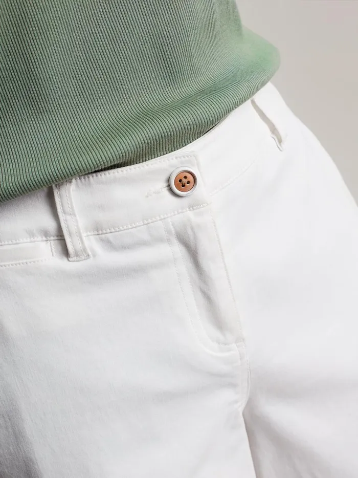 Joules Shorts and Skirts Women White Chino Shorts