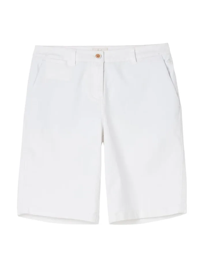 Joules Shorts and Skirts Women White Chino Shorts