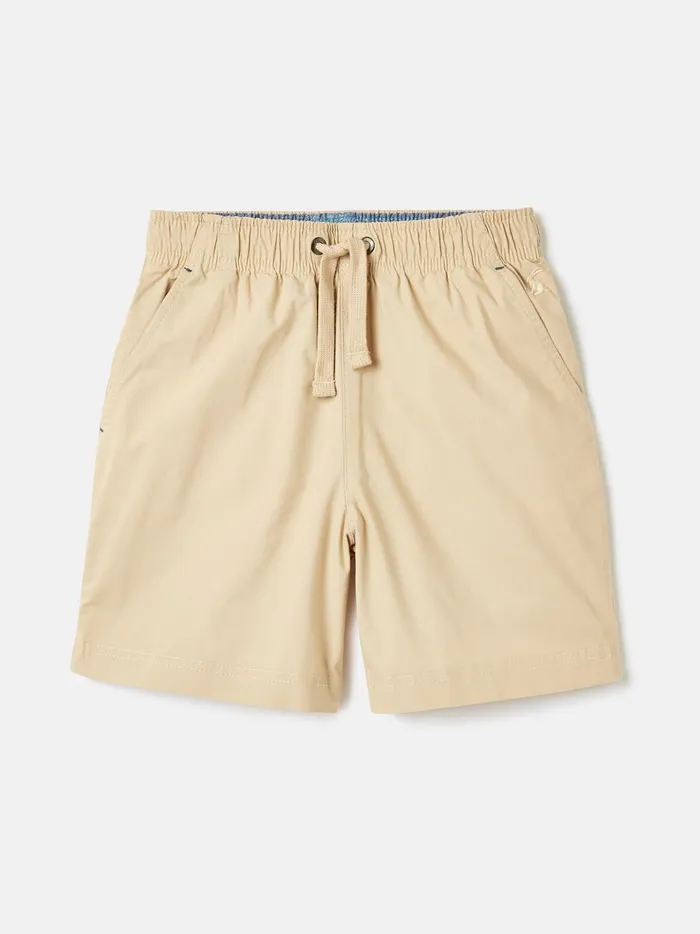 Joules Shorts Boys Beige Chino Shorts