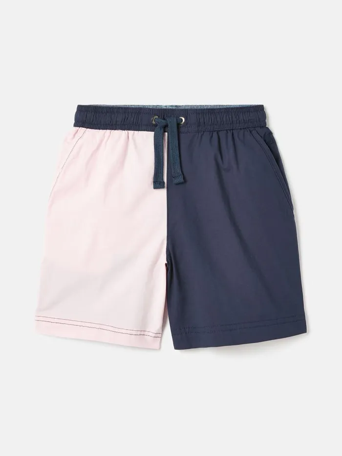 Joules Shorts Boys NavyPink Chino Shorts
