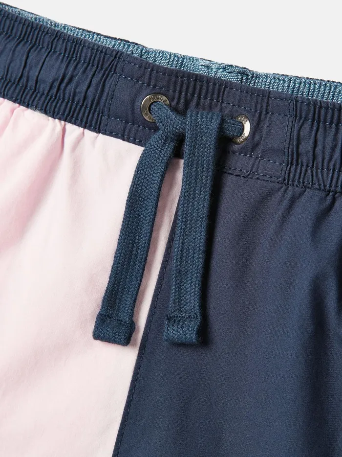 Joules Shorts Boys NavyPink Chino Shorts