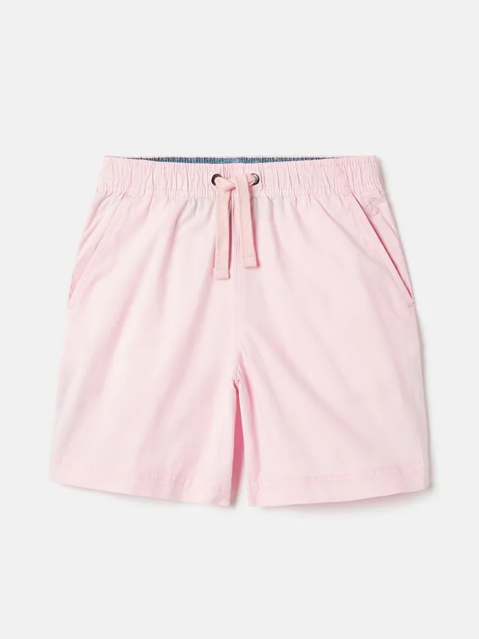 Joules Shorts Boys Pink Chino Shorts