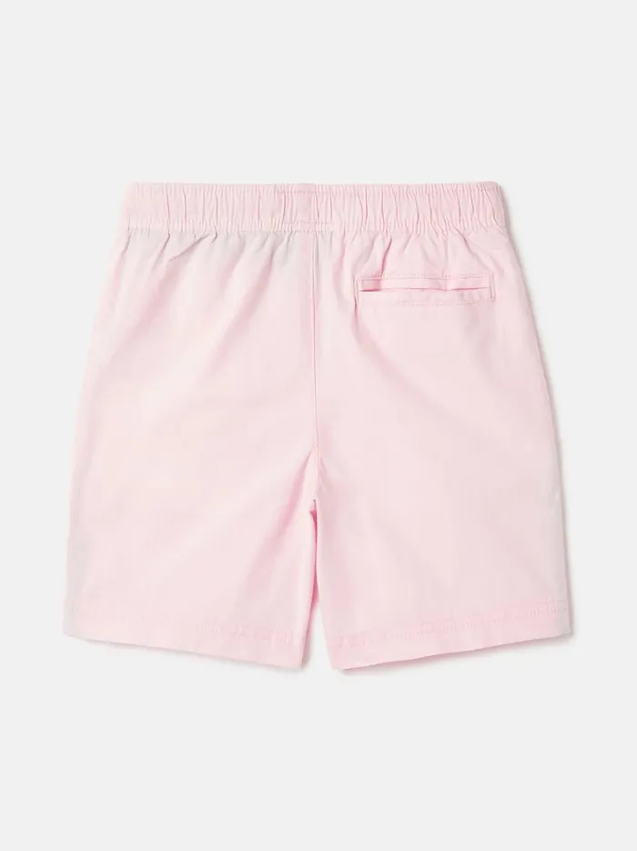 Joules Shorts Boys Pink Chino Shorts