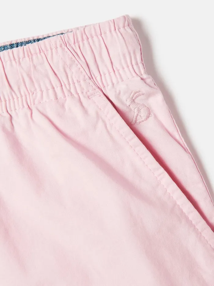Joules Shorts Boys Pink Chino Shorts