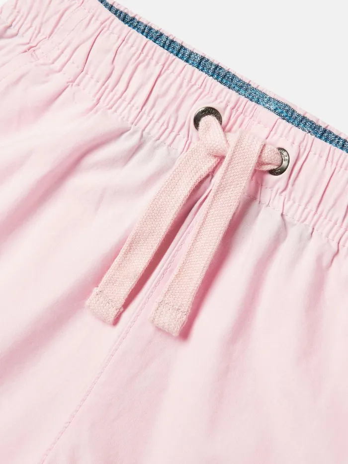 Joules Shorts Boys Pink Chino Shorts