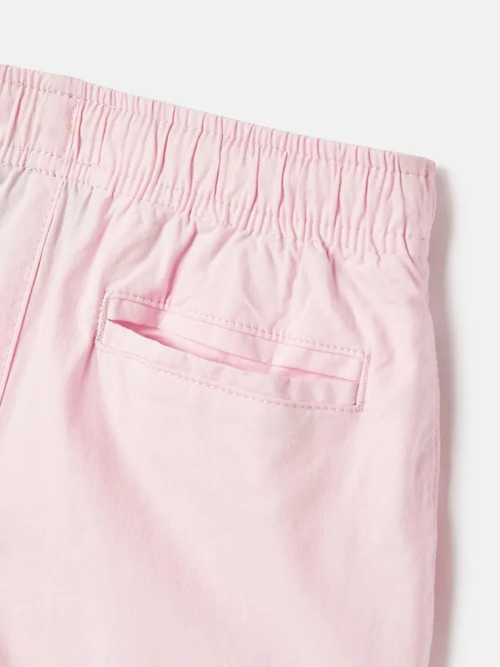 Joules Shorts Boys Pink Chino Shorts