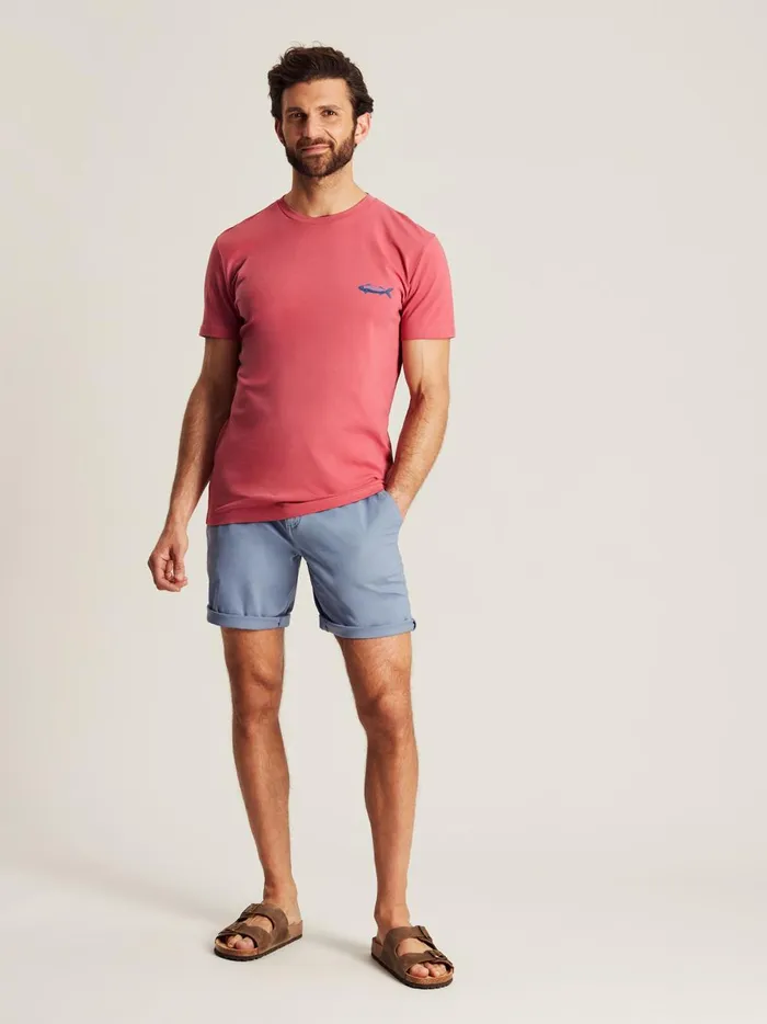 Joules Shorts Men Blue Shorts