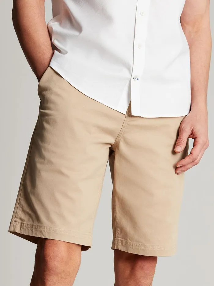 Joules Shorts Men Brown Chino Shorts