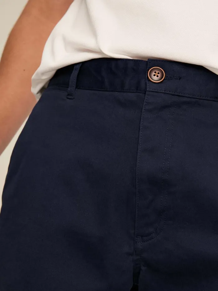 Joules Shorts Men Navy Chino Shorts