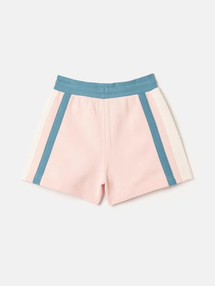 Joules Skirts Girls Pink Colourblock Jersey Shorts