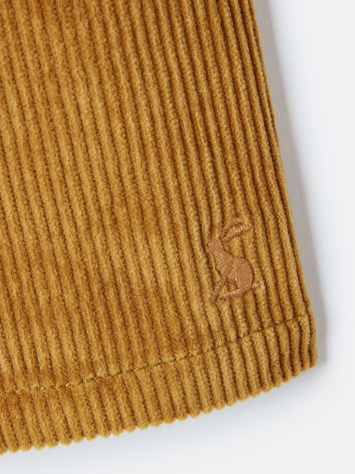 Joules Skirts Girls Tan Kness Length Corduroy Skirt