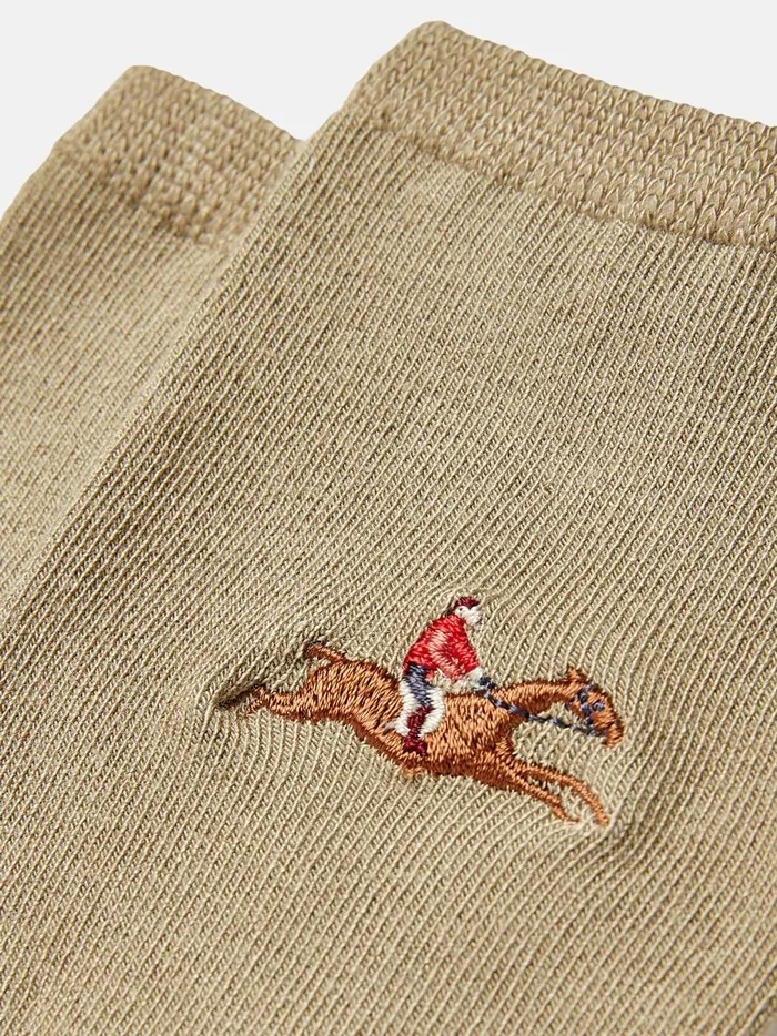 Joules Socks and Tights Women Brown Ankle Socks