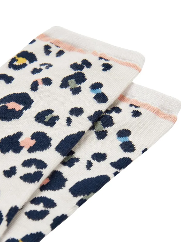 Joules Socks and Tights Women Grey Excellent Everyday Single Eco Vero Viscose Socks