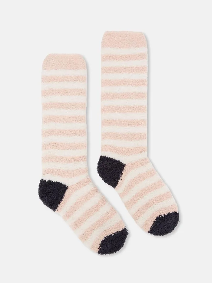 Joules Socks and Tights Women PinkCream Socks