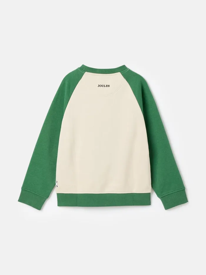 Joules Sweatshirts and Hoodies Boys Cream Crew Neck Sweatshirt
