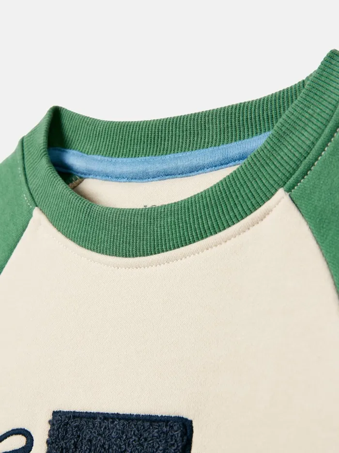Joules Sweatshirts and Hoodies Boys Cream Crew Neck Sweatshirt