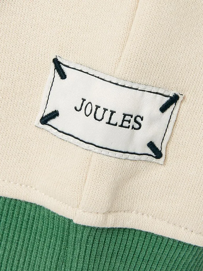 Joules Sweatshirts and Hoodies Boys Cream Crew Neck Sweatshirt