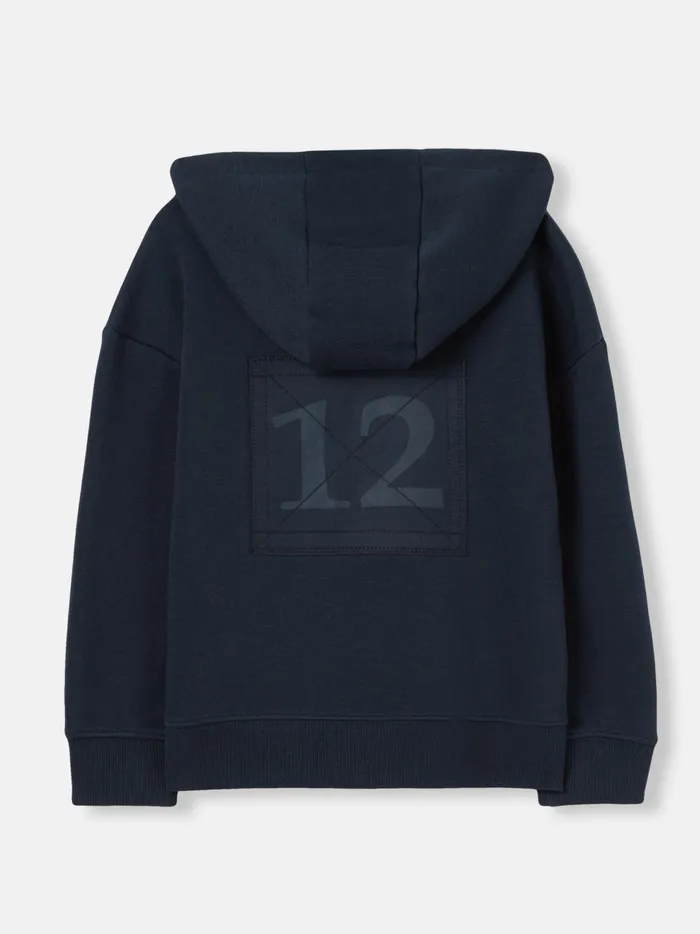 Joules Sweatshirts and Hoodies Boys Navy Blue Hooded Sweatshirt