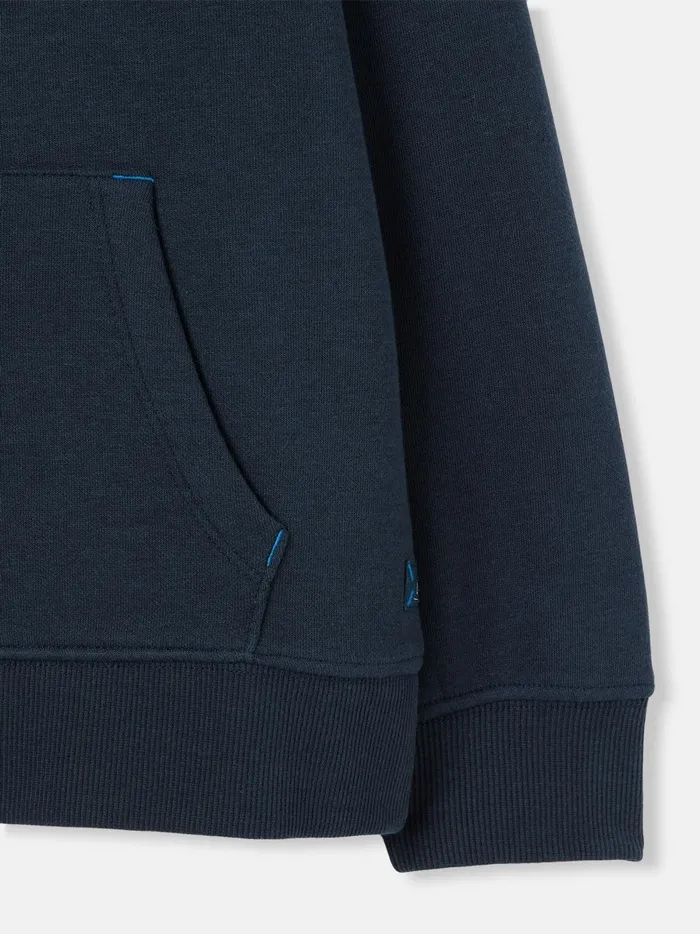 Joules Sweatshirts and Hoodies Boys Navy Blue Hooded Sweatshirt