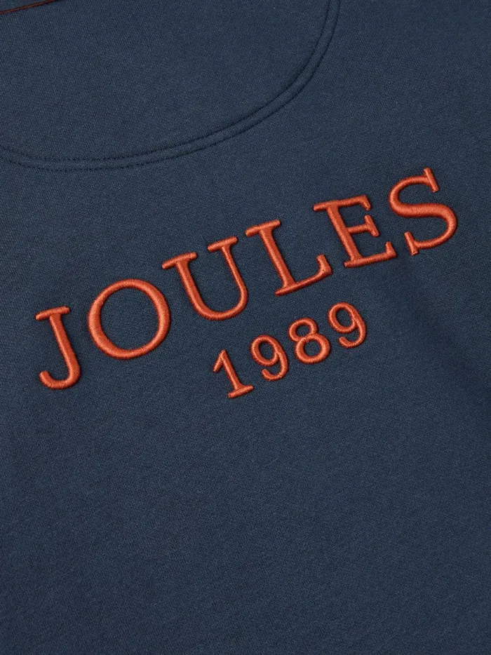 Joules Sweatshirts and Hoodies Boys Navy Rugby Sweatshirt