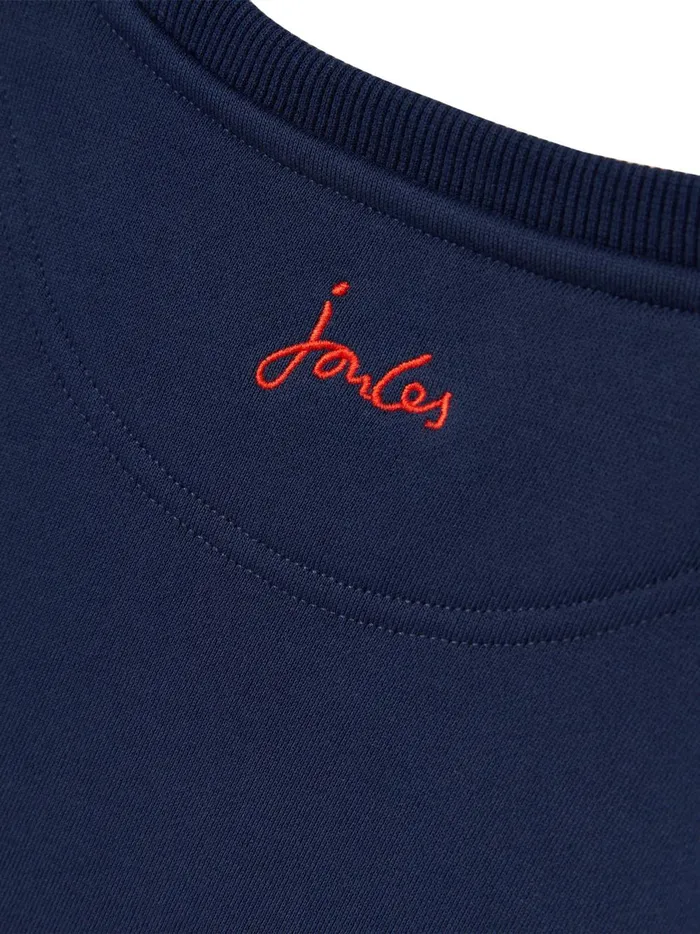 Joules Sweatshirts and Hoodies Girls Blue Artwork Sweatshirt