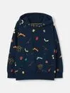 Joules Sweatshirts and Hoodies Girls Navy Harry Potter Hoodie