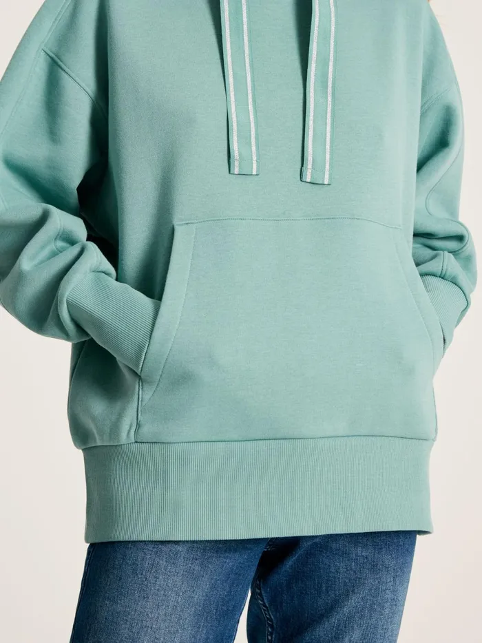 Joules Sweatshirts and Hoodies Women Blue Oversized Hoodie