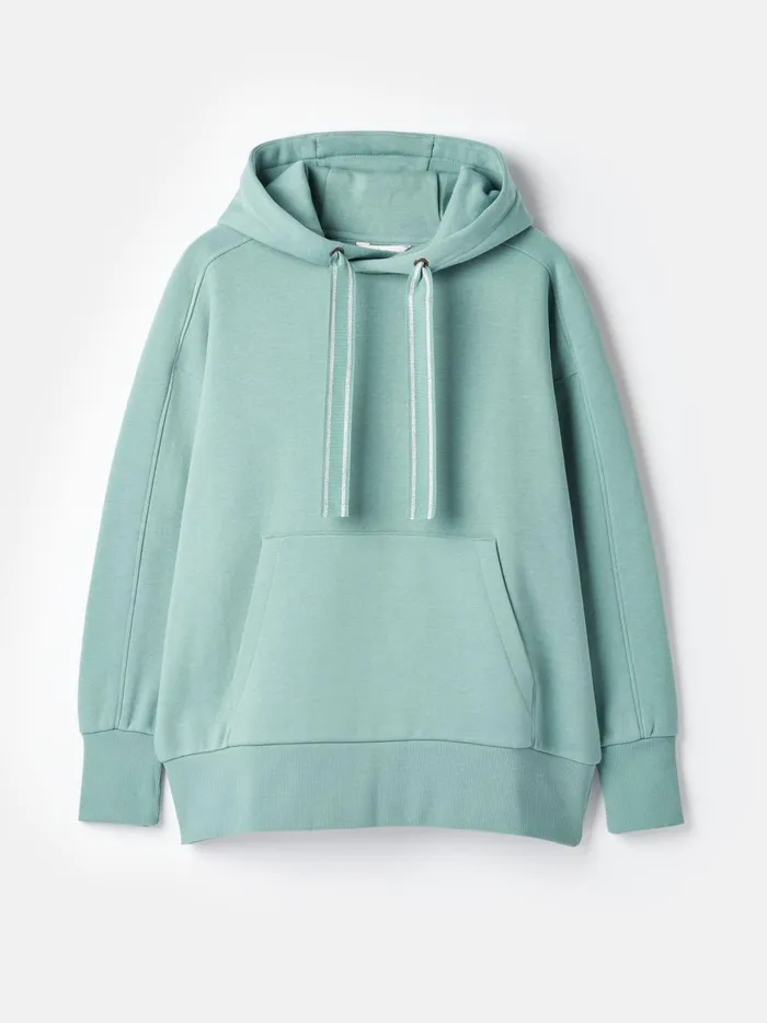 Joules Sweatshirts and Hoodies Women Blue Oversized Hoodie