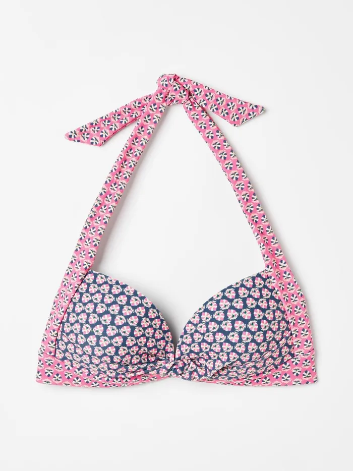 Joules Swimwear and Beachwear Women Multi Bikini Top