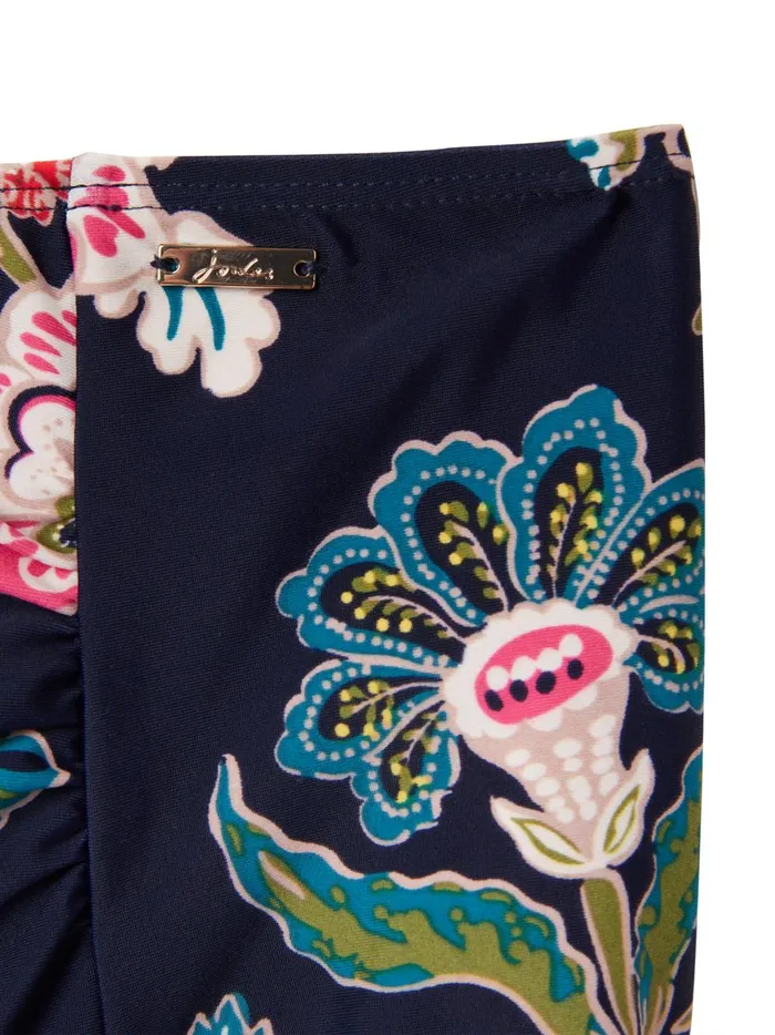 Joules Swimwear and Beachwear Women Navy Floral Bikini Bottoms