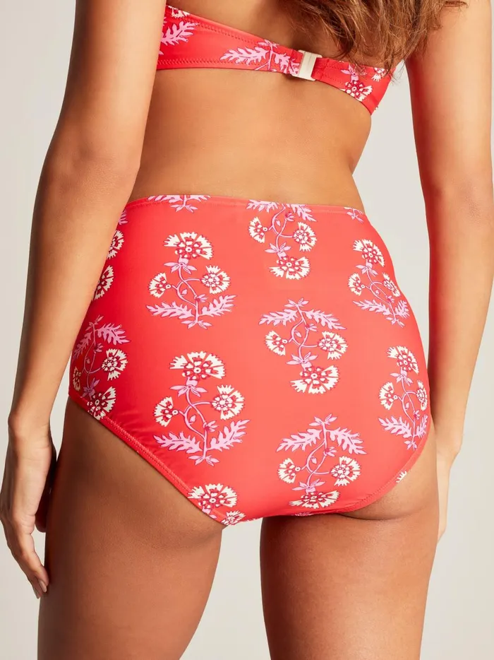 Joules Swimwear and Beachwear Women Pink Jasmine Bikini Bottom