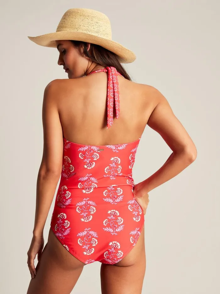 Joules Swimwear and Beachwear Women Pink Jasmine Swimsuit