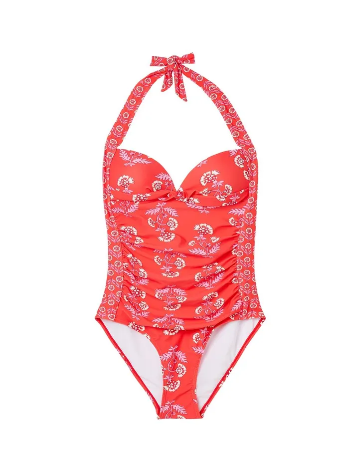 Joules Swimwear and Beachwear Women Pink Jasmine Swimsuit