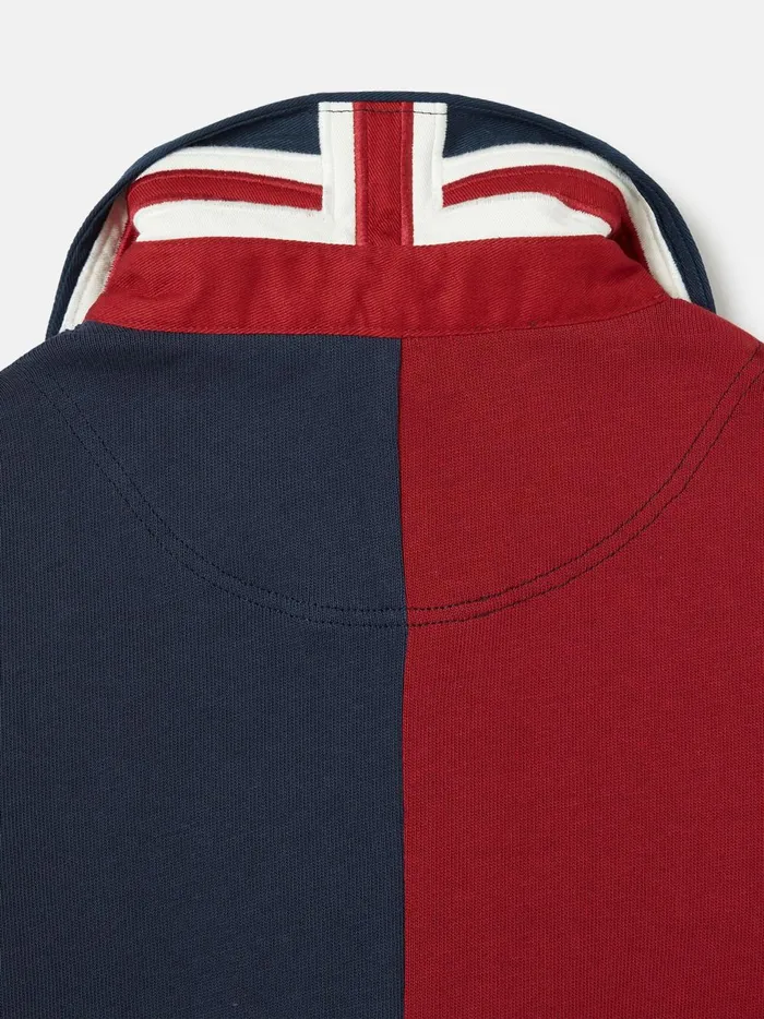 Joules Tops and Tshirts Boys Blue Cotton Rugby Shirt