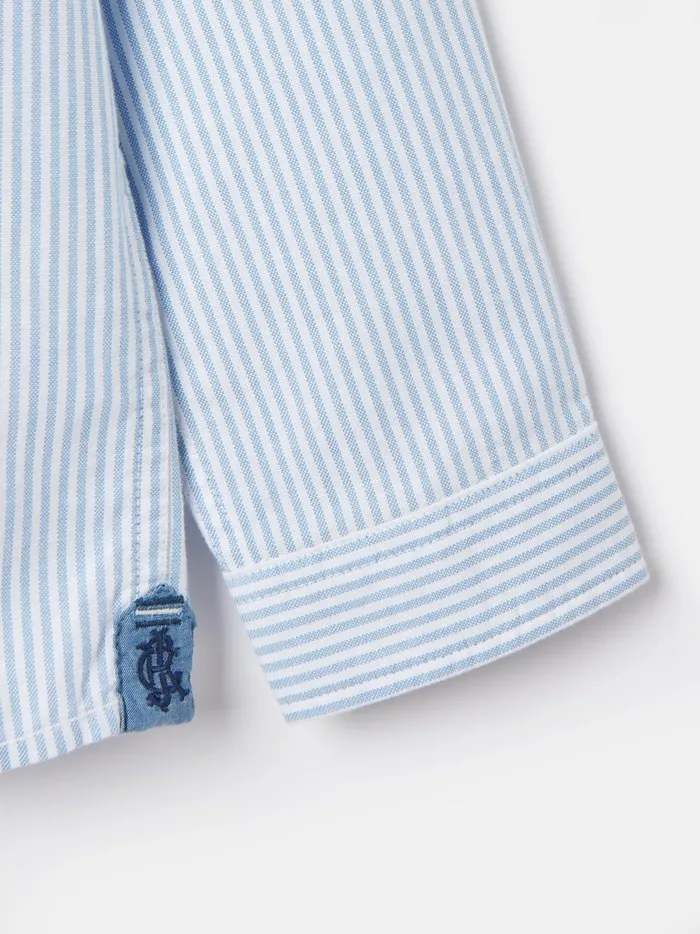 Joules Tops and Tshirts Boys Blue Long Sleeve Striped Shirt