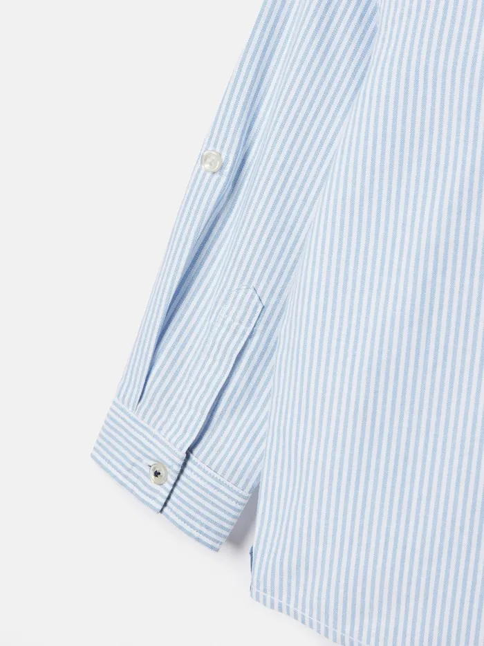 Joules Tops and Tshirts Boys Blue Long Sleeve Striped Shirt
