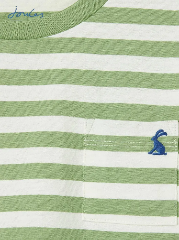 Joules Tops and Tshirts Boys Green Long Sleeve Jersey TShirt