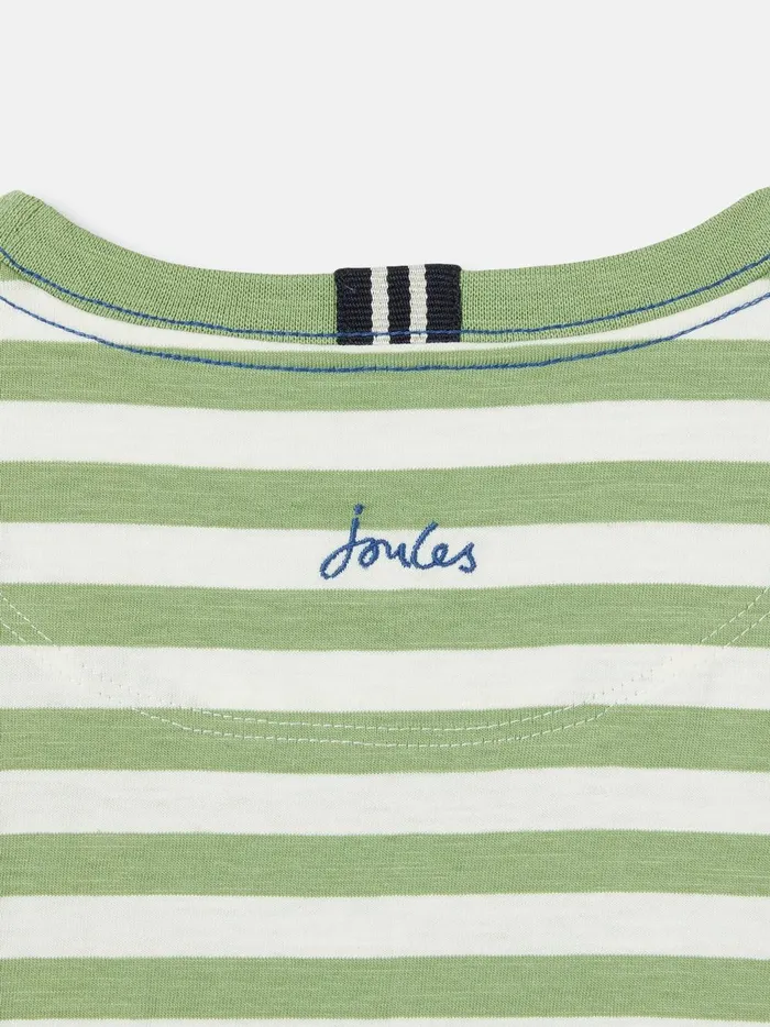 Joules Tops and Tshirts Boys Green Long Sleeve Jersey TShirt