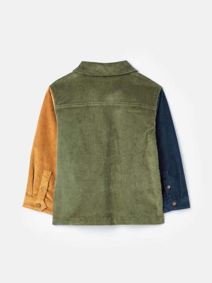 Joules Tops and Tshirts Boys Multi Oversized Corduroy Shirt