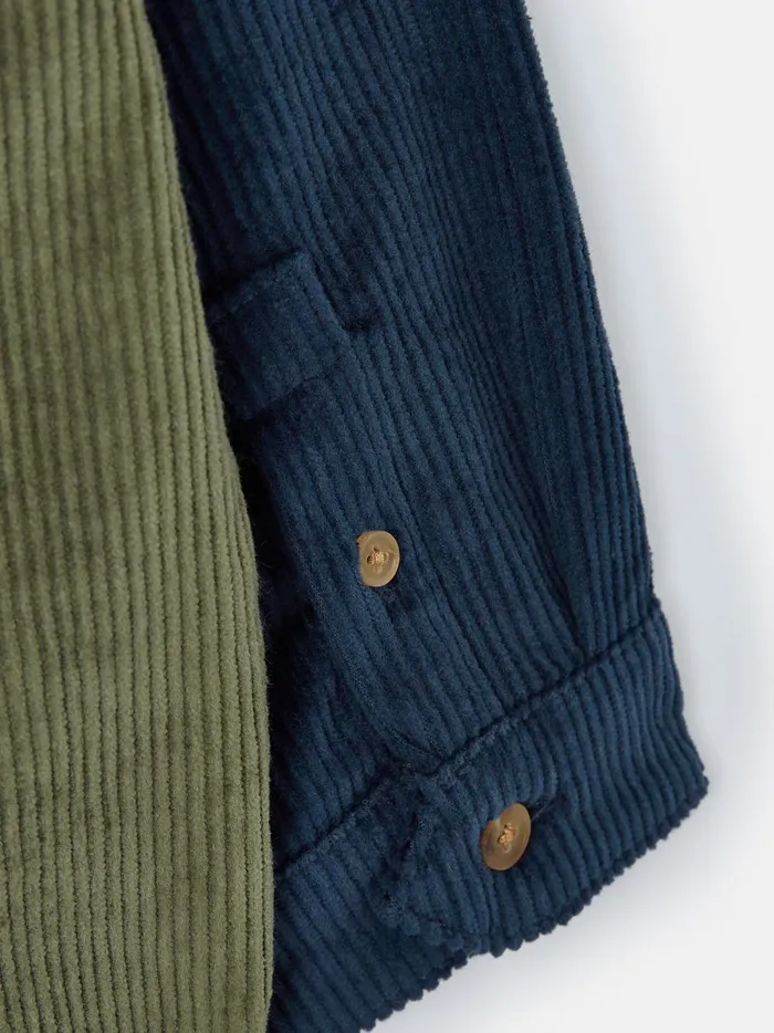 Joules Tops and Tshirts Boys Multi Oversized Corduroy Shirt