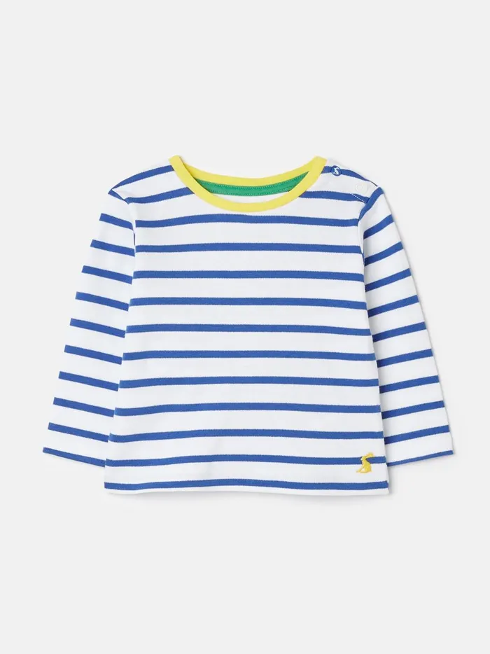Joules Tops and Tshirts GirlsBoys Blue Long Sleeve Tshirt