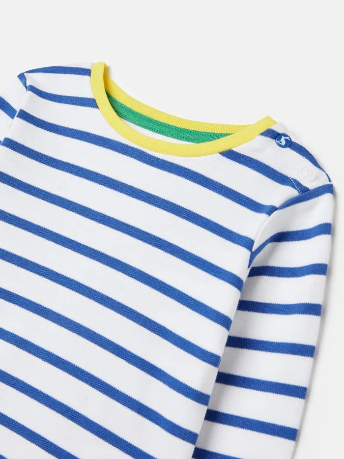 Joules Tops and Tshirts GirlsBoys Blue Long Sleeve Tshirt