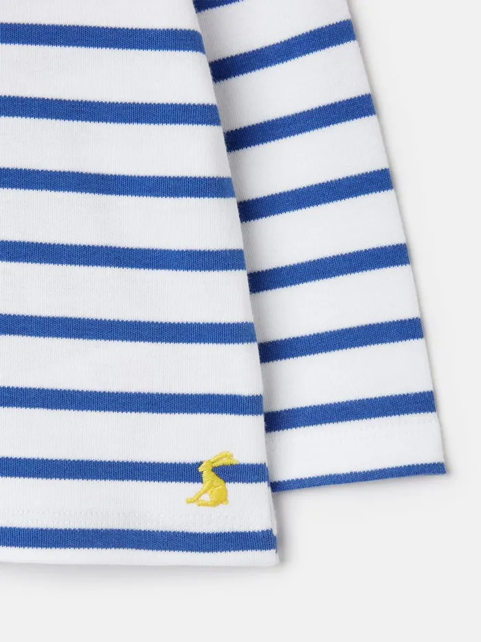 Joules Tops and Tshirts GirlsBoys Blue Long Sleeve Tshirt