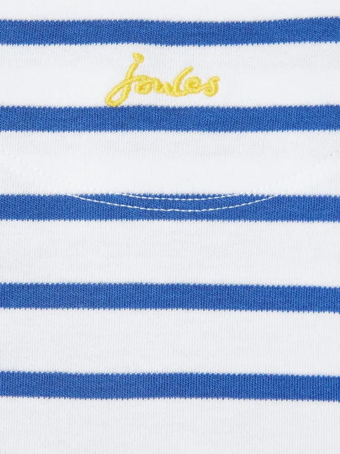Joules Tops and Tshirts GirlsBoys Blue Long Sleeve Tshirt
