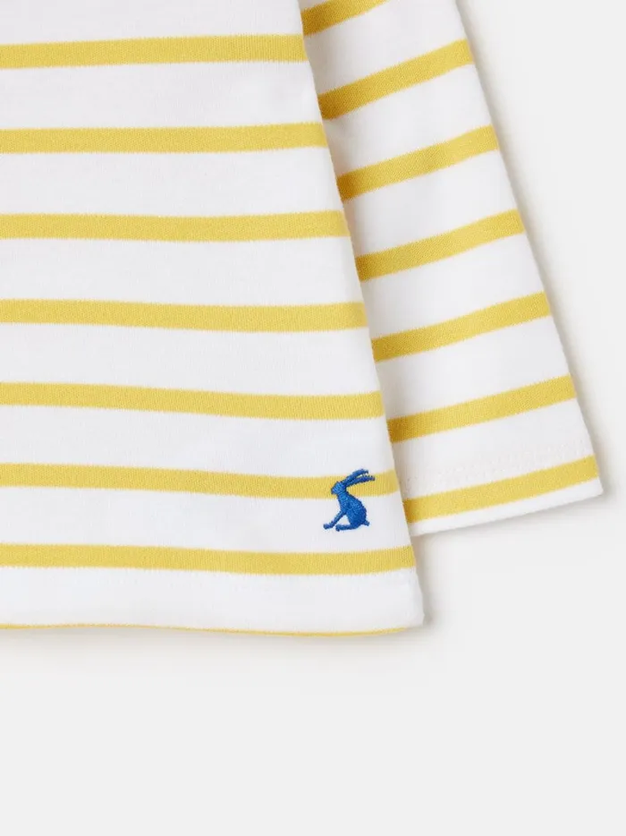 Joules Tops and Tshirts GirlsBoys Yellow Long Sleeve Tshirt