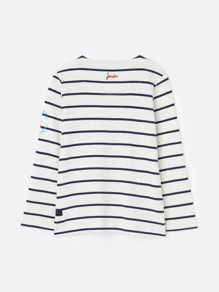Joules Tops and Tshirts Girls Cream Harry Potter Long Sleeve Top