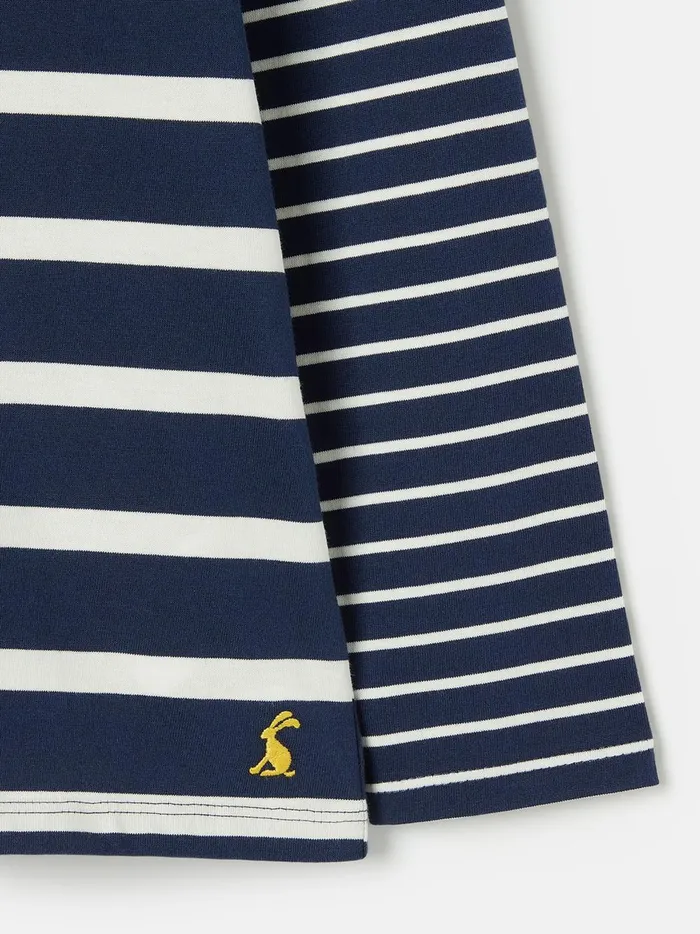 Joules Tops and Tshirts Girls Navy Blue Long Sleeve Jersey Top